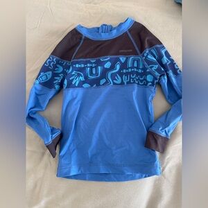 Patagonia boys rash guard 4T